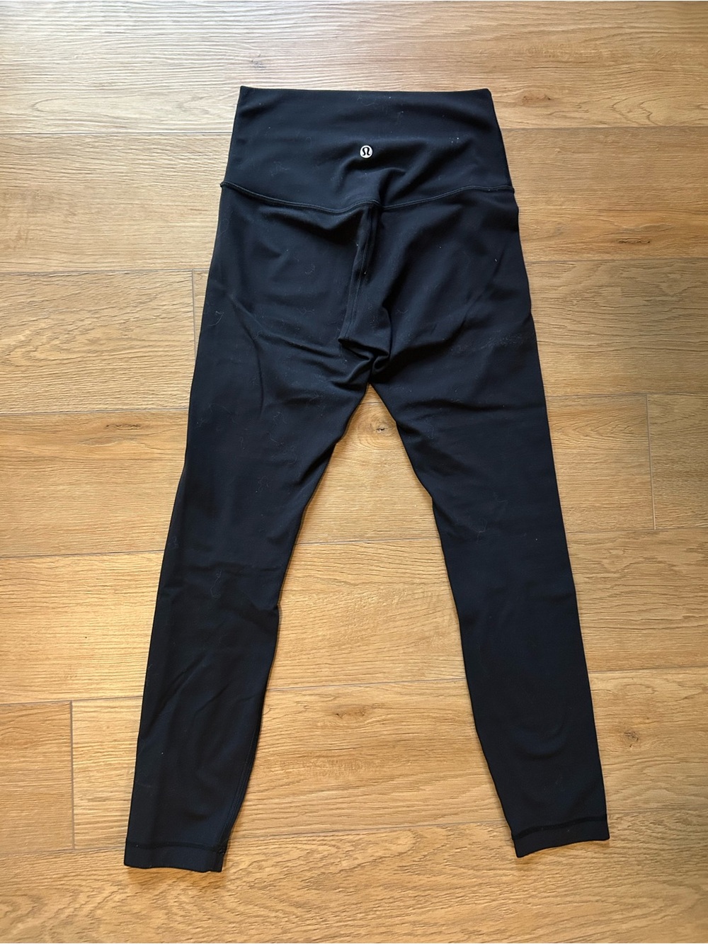 lululemon athletica Align Black High-Waist Leggings